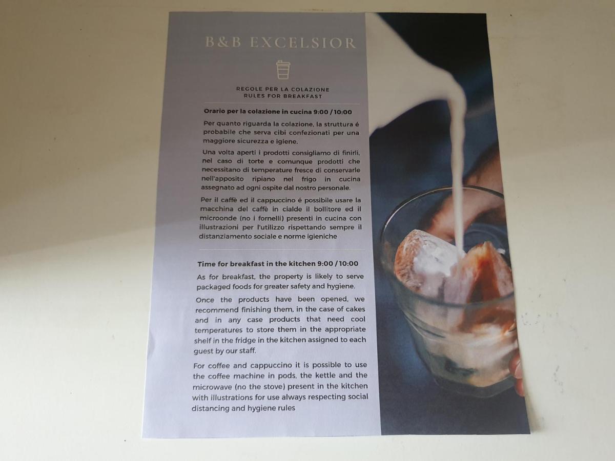B&B Excelsior Трієст Екстер'єр фото