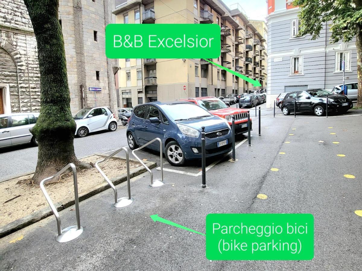 B&B Excelsior Трієст Екстер'єр фото