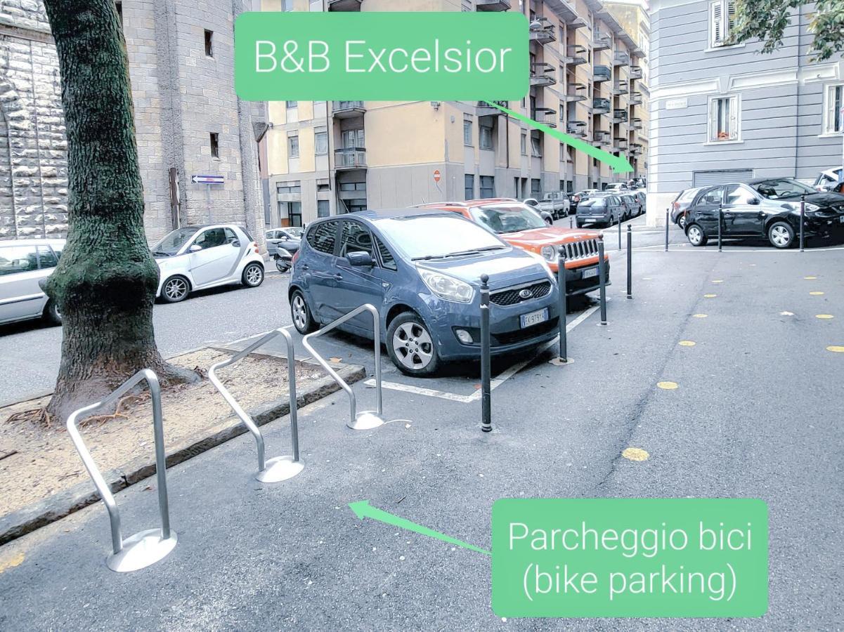 B&B Excelsior Трієст Екстер'єр фото